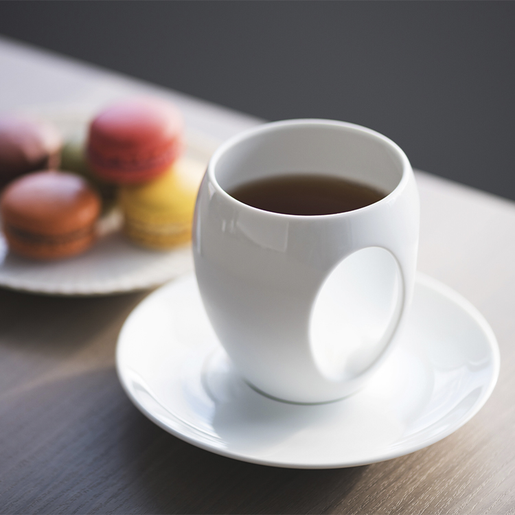 KEN OKUYAMA】”RINGO S” CUP＆SAUCER（カップ＆ソーサーセット