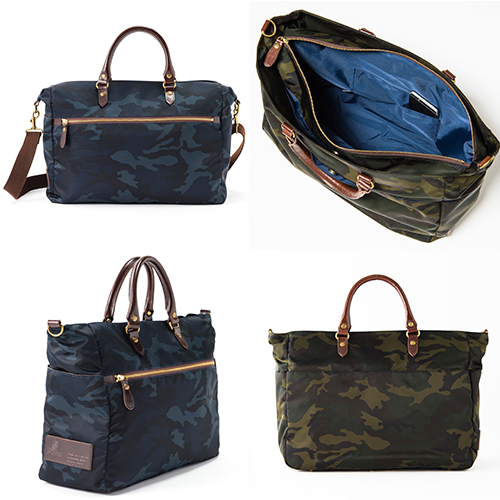 Folna】迷彩ナイロンブリーフバッグ 藤巻百貨店限定モデル | 藤巻百貨店