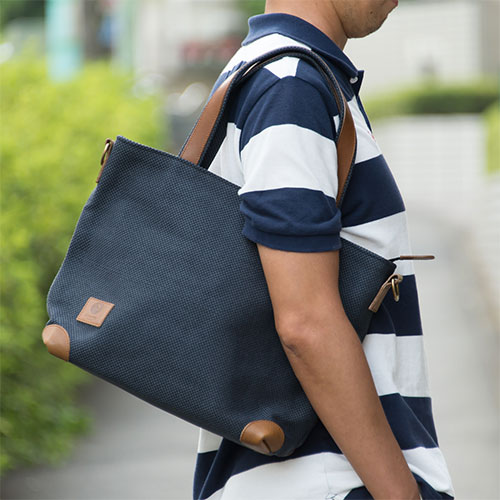 松右衛門帆】ショルダー付 トートバッグ | 藤巻百貨店
