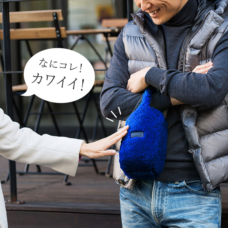 HMAEN】ブレスバッグ WILL MOUTON 限定モデル | 藤巻百貨店