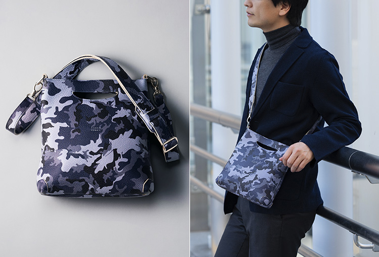HMAEN】藤巻別注オーシャンブルー 迷彩シリーズ | 藤巻百貨店