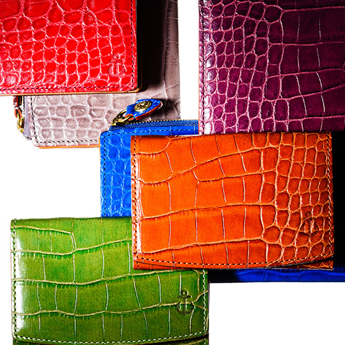 Kiichi】Alike クロコ型押しカードケース | 藤巻百貨店