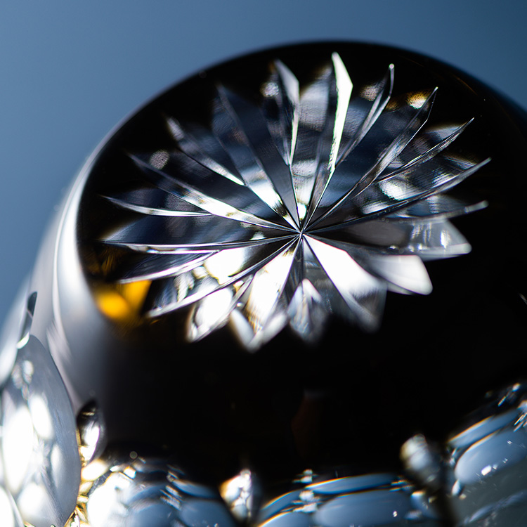 篠崎硝子工芸所】オールドグラス「玉小紋」 | 藤巻百貨店