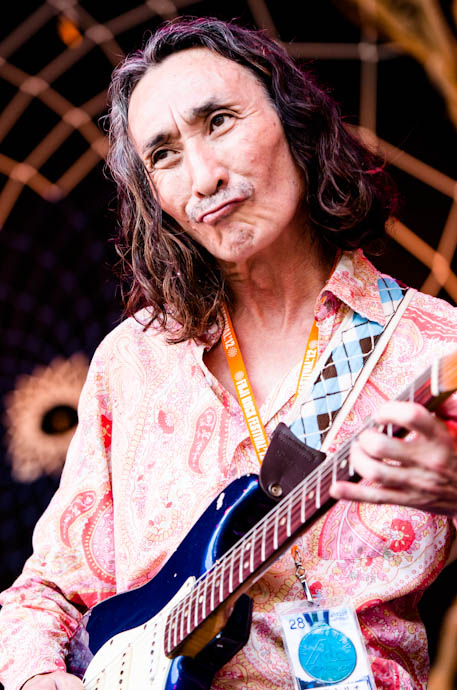 完熟トリオ（小坂忠／鈴木茂／中野督夫） | FUJIROCK EXPRESS'12｜フジ