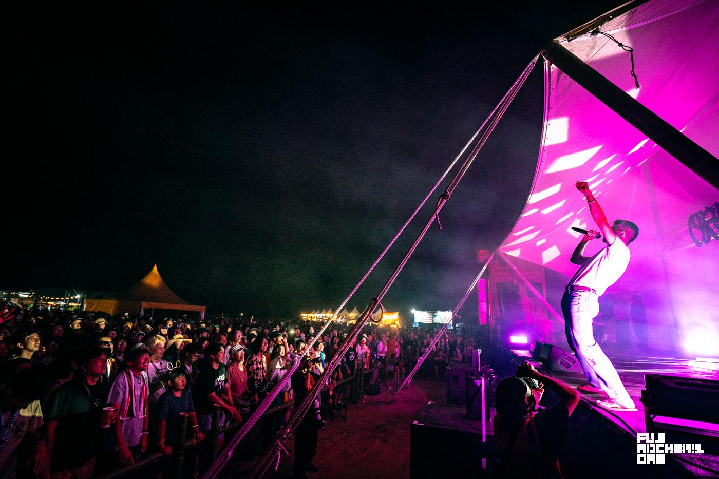 鎮座DOPENESS | FUJIROCK EXPRESS '25 | フジロック会場から最新