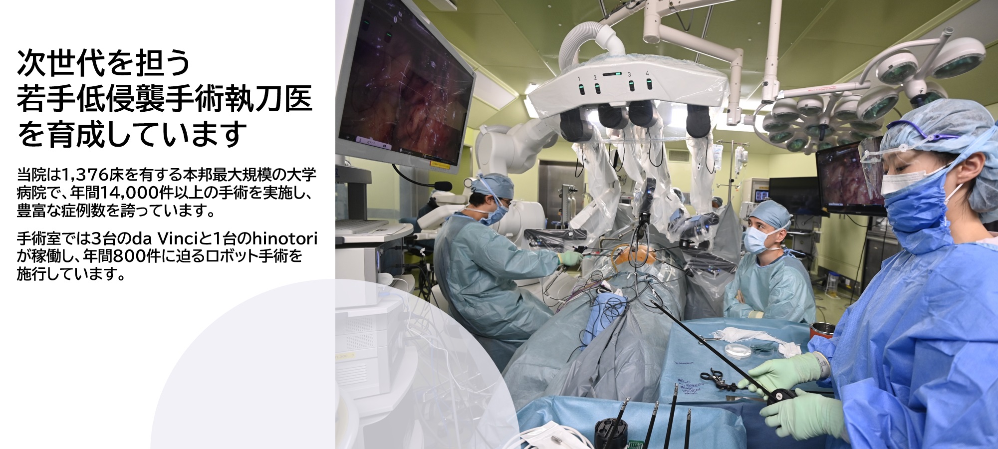 藤田医科大学 統合外科