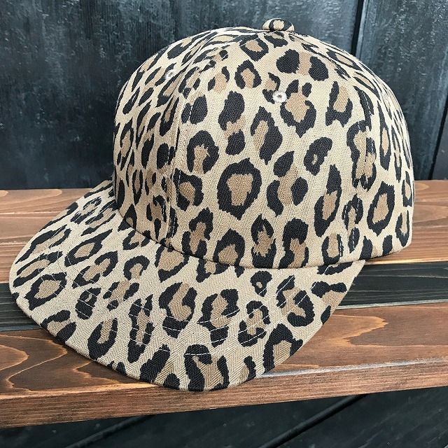 Captains Helm [キャプテンヘルム] LEOPARD CAP (LEOPAR) レオパード