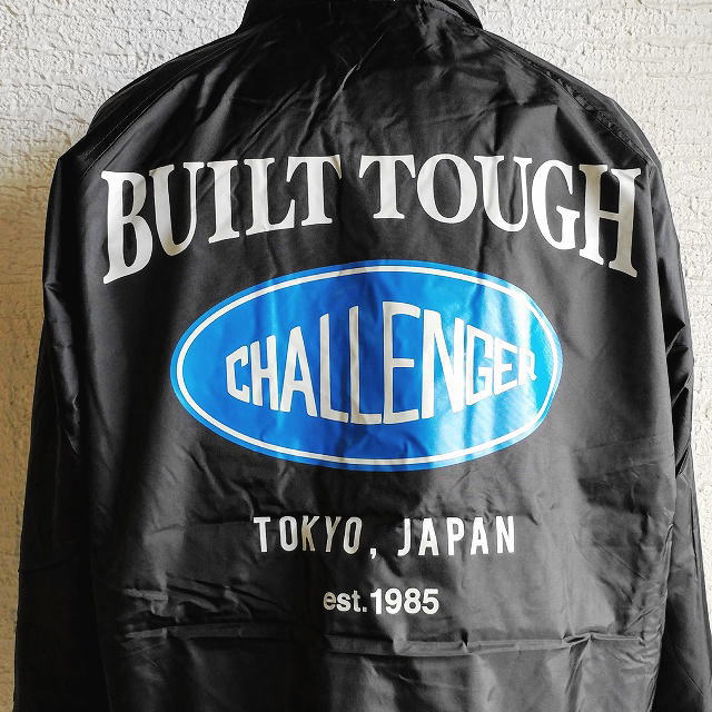 CHALLENGER [チャレンジャー] BUILT TOUGH COACH JACKET ビルトタフ