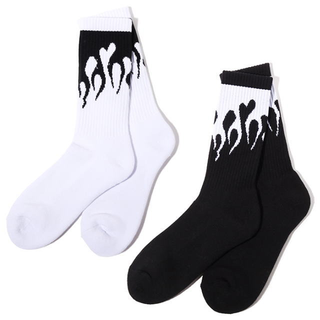 CHALLENGER [チャレンジャー] FLAME SOCKS フレイムソックス CLG-AC
