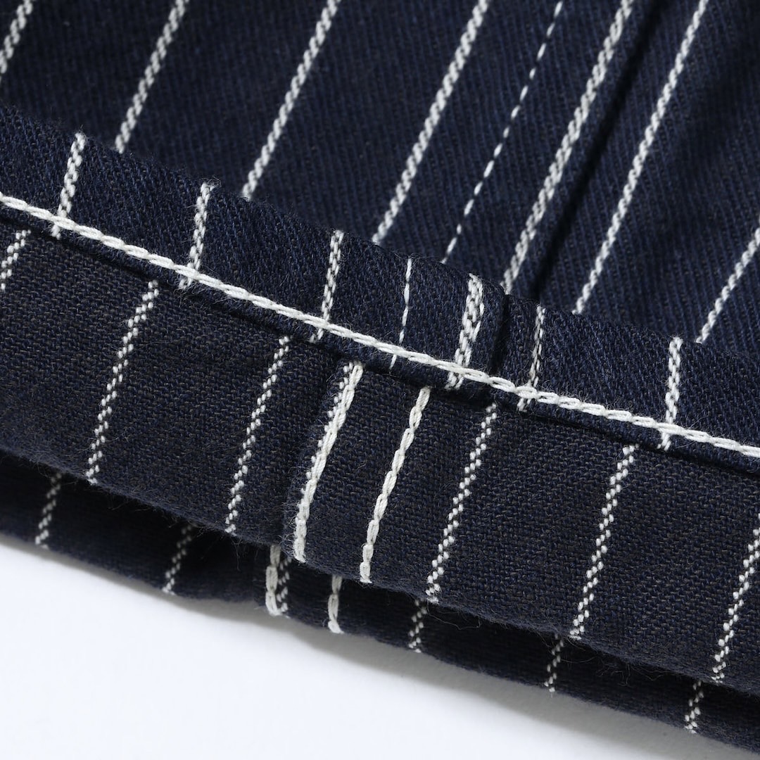 HEADLIGHT [ヘッドライト] 8oz. SPECIAL WOVEN STRIPE DENIM LOW BACK