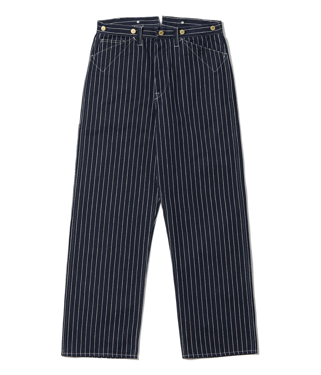 HEADLIGHT [ヘッドライト] 8oz. SPECIAL WOVEN STRIPE DENIM WAIST