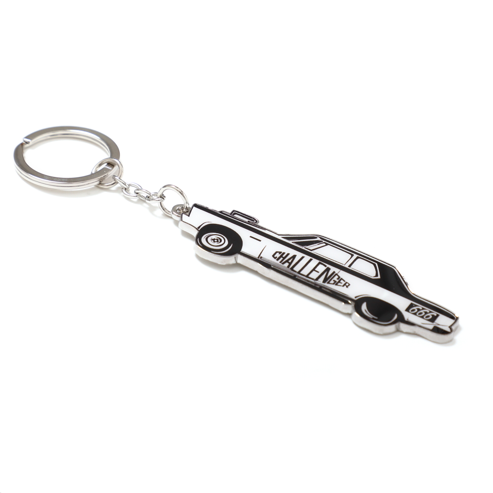 CHALLENGER [チャレンジャー] KEY RING (CAR / LOGO) キーリング (カー