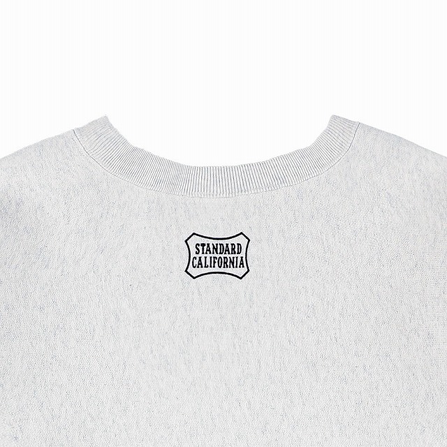 スタンダードカリフォルニア Championスウェット チャコール L