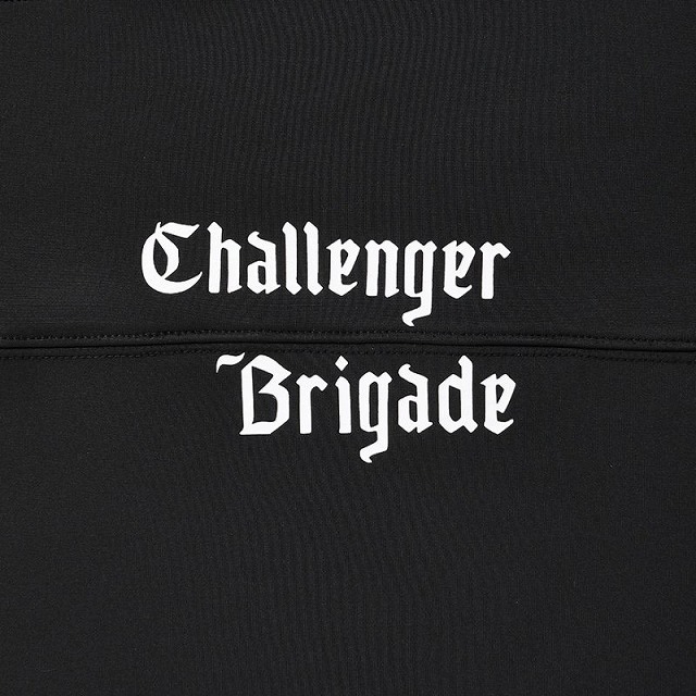 CHALLENGER [チャレンジャー] C/N WARM CORE (BLACK) クルーネック