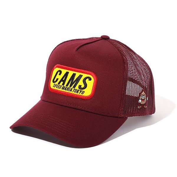 SAMSxCHALLENGER [サムズ×チャレンジャー] CAMS MESH CAP メッシュ