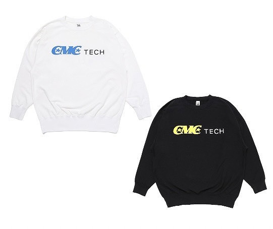 CHALLENGER [チャレンジャー] CMC TECH C/N SWEAT CMCテックC/N