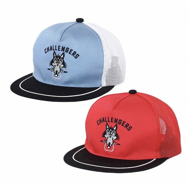 CHALLENGER [チャレンジャー] WOLF MC MESH CAP ウルフMCメッシュ