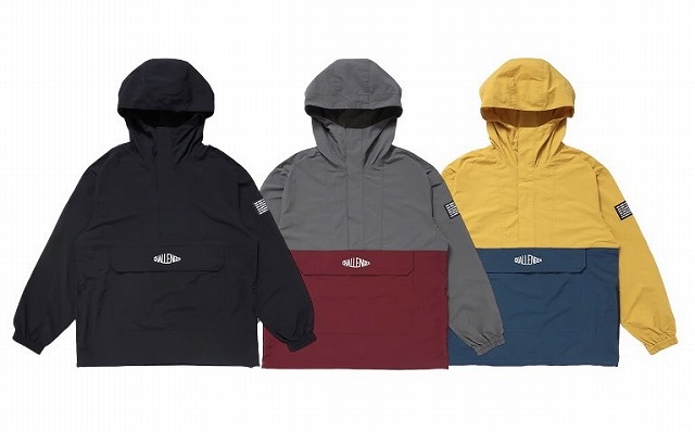 CHALLENGER [チャレンジャー] PACKABLE NYLON ANORAK パッカブル