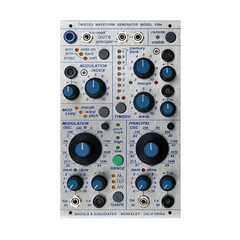 259e Twisted Waveform Generator - Buchla - 有限会社 福産起業