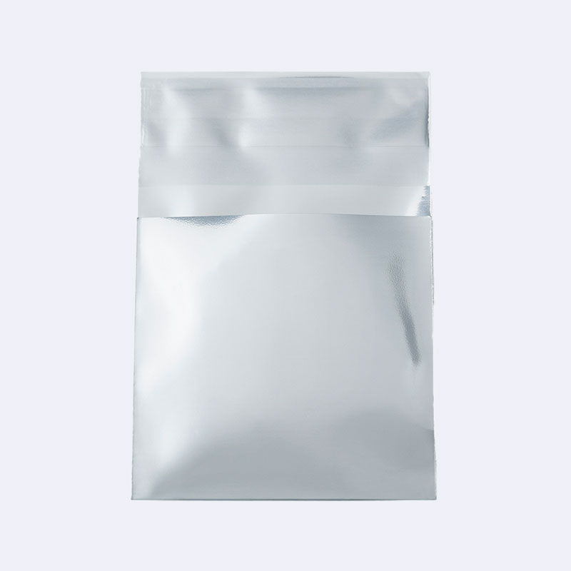 アルミ蒸着のり付袋 AZ-1 (55×55mm) 100枚入り | OPP・アルミ袋の通販