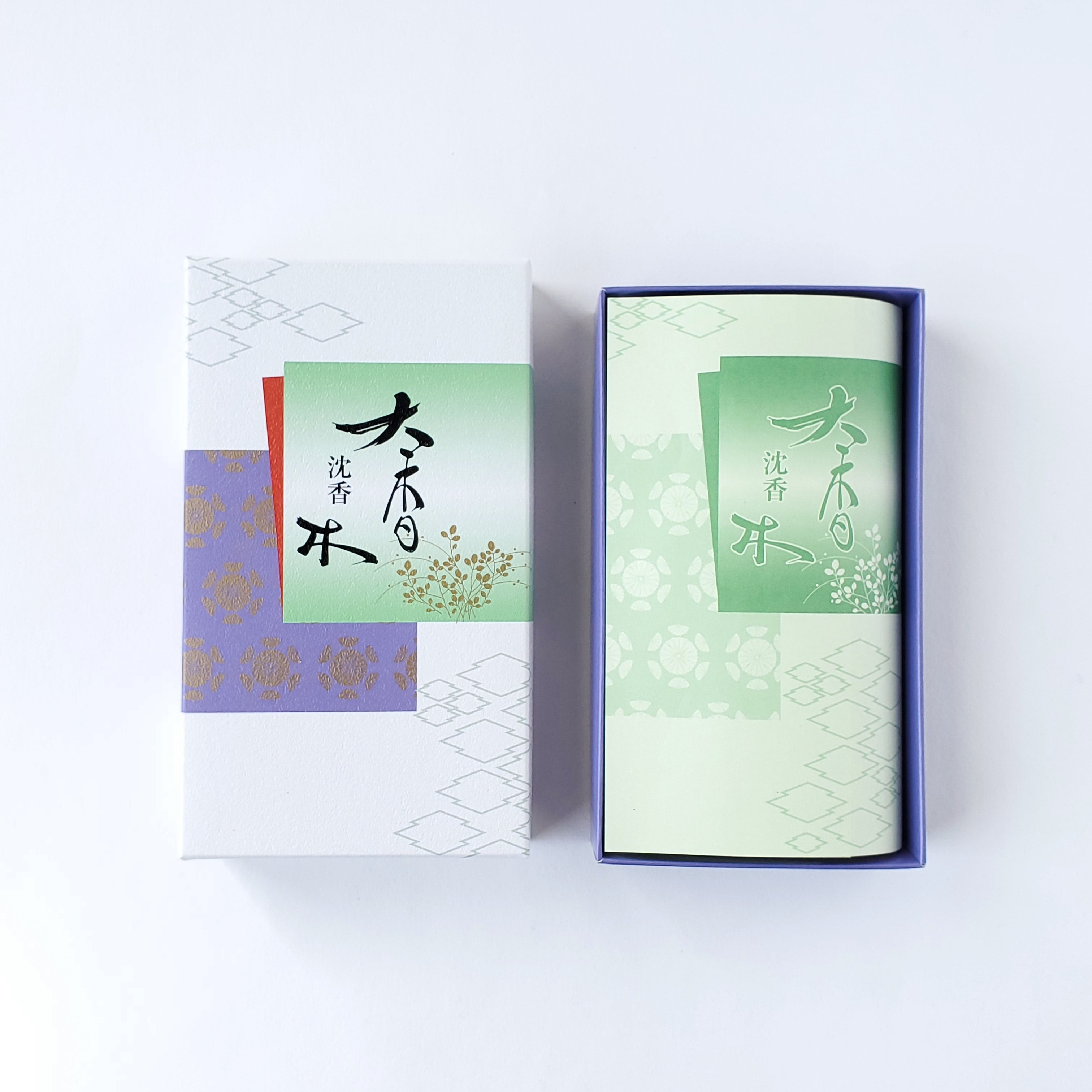 精華堂のお線香 沈香大香木 アロマ 日本製 インセンス お香 スティック