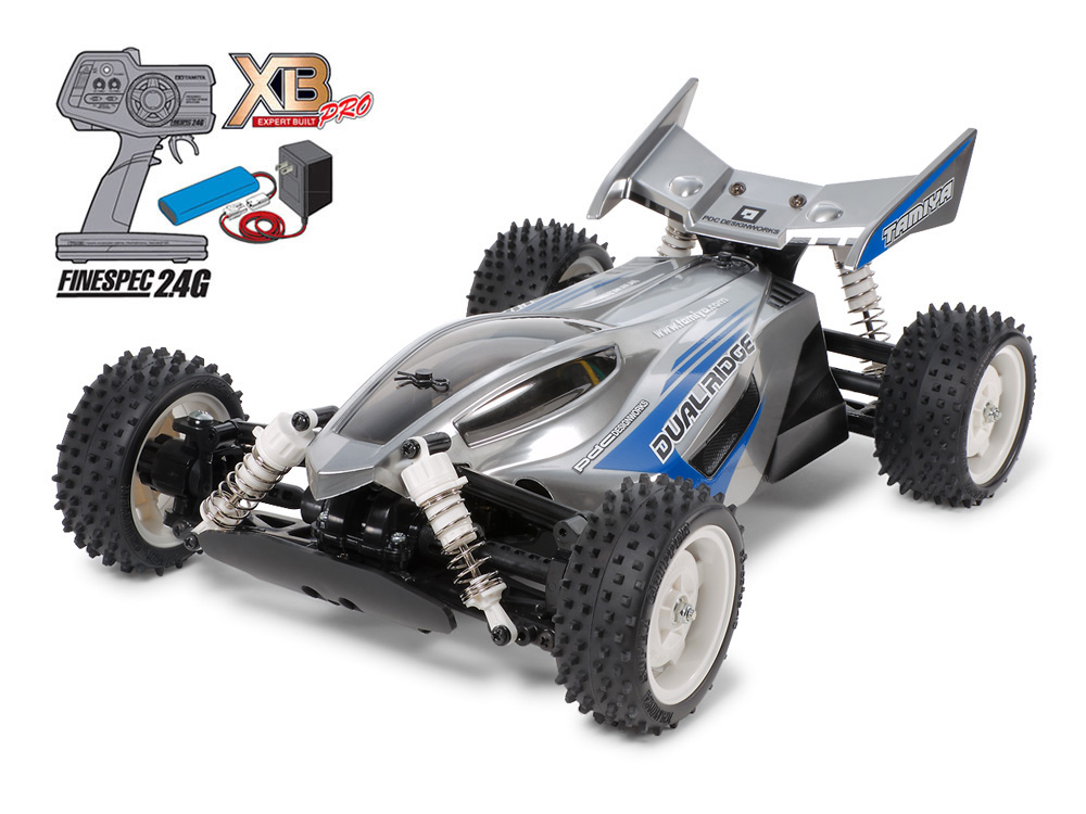 タミヤ 1/10RC XB デュアルリッジ（TT-02Bシャーシ） 57876 | 福山
