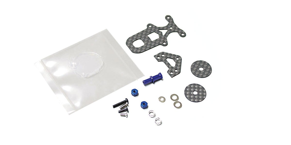 フリクションダンパーセット(カーボン/RM) MZW430 | 福山ラジコン