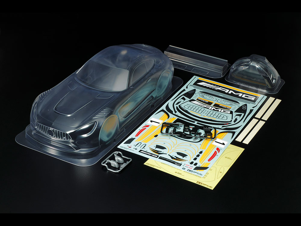タミヤ SP.1590 1/10RC MERCEDES-AMG GT3スペアボディ 51590 | 福山