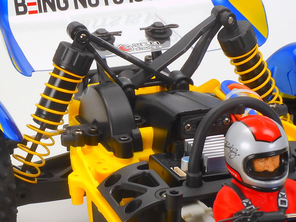 タミヤ 1/10RC スーパーアバンテ 塗装済みボディ (TD4シャーシ) 47481