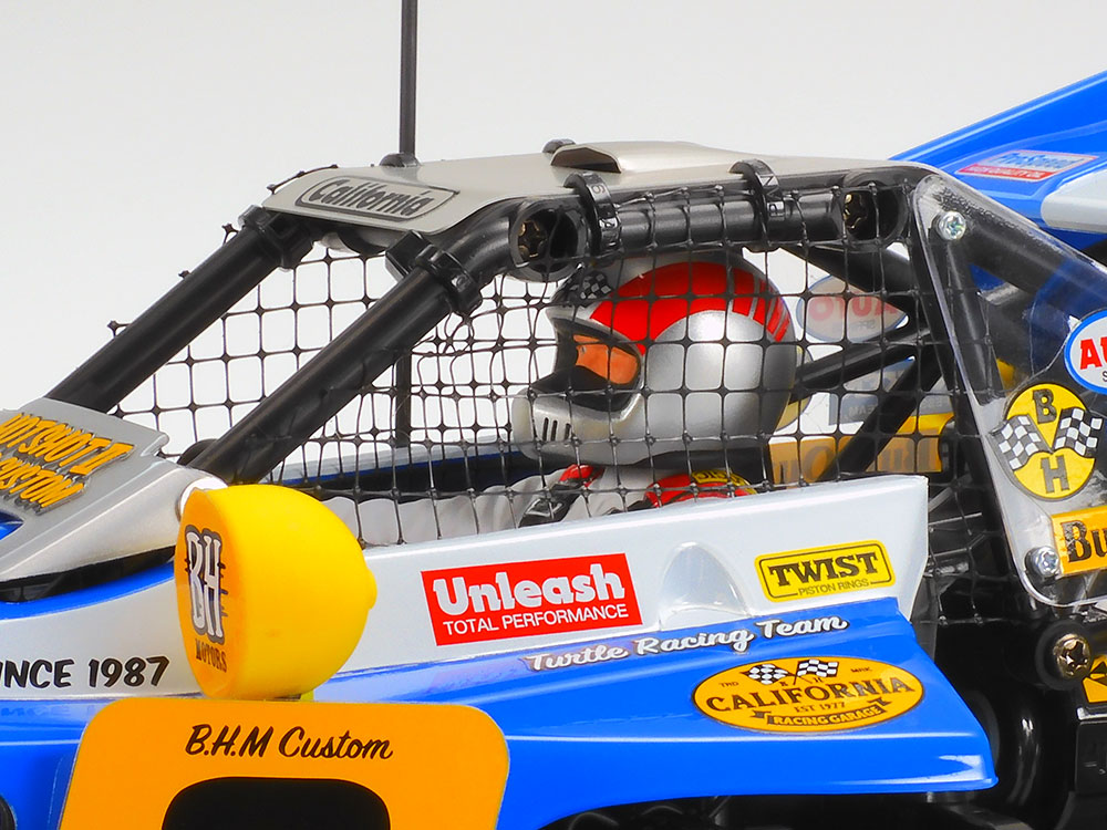 タミヤ 1/10RC ホットショットⅡBLOCKHEAD MOTORS 58710 | 福山