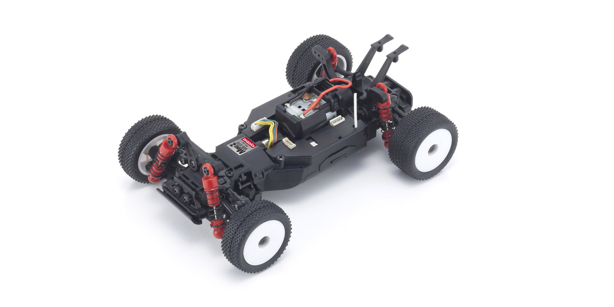 京商 ミニッツバギー レディセット インファーノ MP9 TKI ブルー