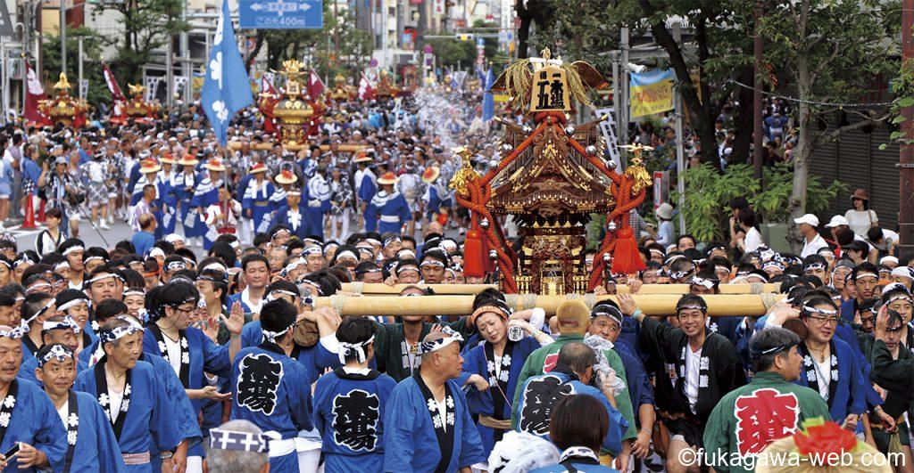 深川八幡祭り | タウン誌 深川WEB