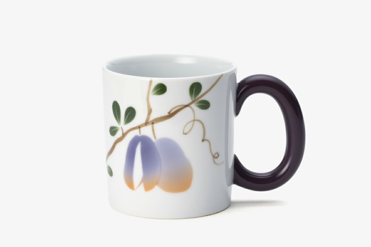 新品】ボールアンドチェーン 深川製磁 ポット柄 黒 エコバッグ M