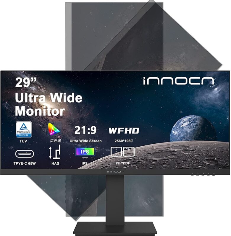 Innocn 29インチ ウルトラワイドモニター』レビュー！作業がはかどる