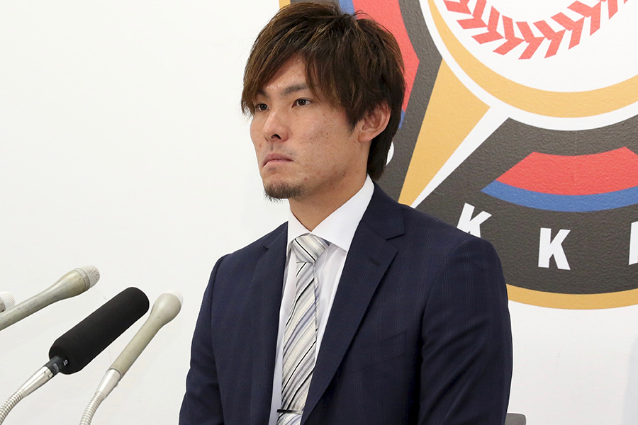 日本ハム高梨が現状維持 来季再起へ意欲「人生の一番のボールを投げ