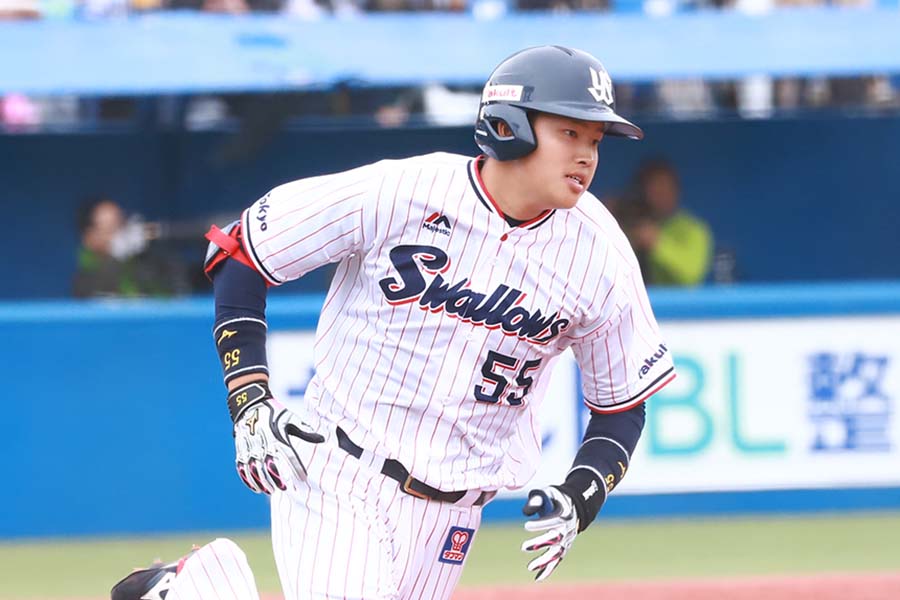 ヤクルト村上が早くも20号に到達 中西太、清原らの高卒2年目記録を