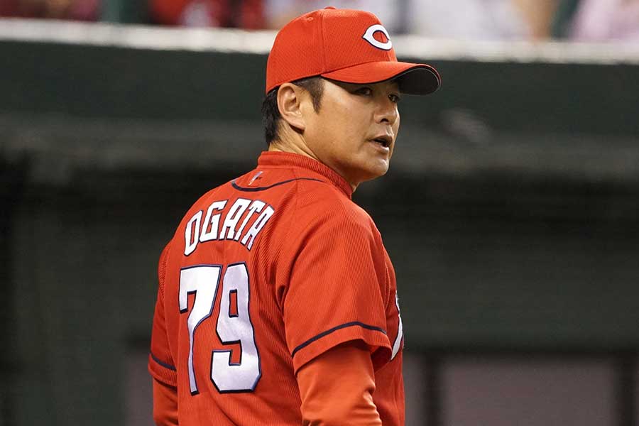 広島、自力V消滅阻止の劇的勝利 緒方監督は感謝「投手の頑張りに尽きる