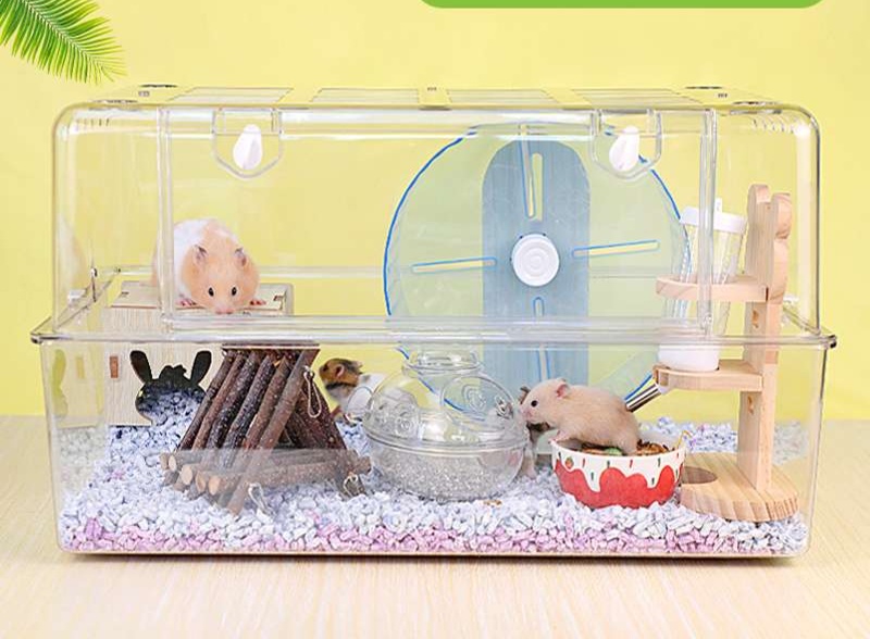 ハムスター2匹同じケージで仲良く幸せに暮らせる理想の住まい15選