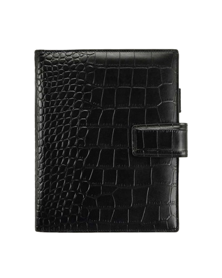 高級クロコ型押しノートカバー A5サイズ|ノートカバー専門通販 ノトレア