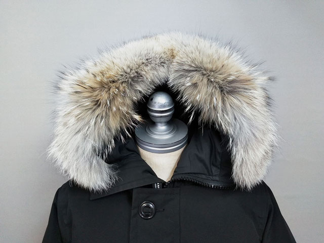 CANADA GOOSE コヨーテファーの交換 | (有)大木毛皮店