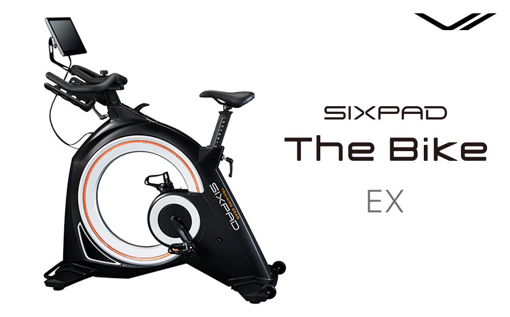 SIXPAD The Bike EX シックスパッド トレーニング バイク 家電 | JTBの