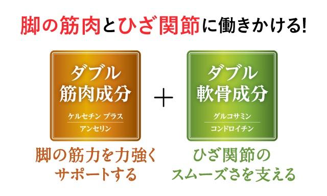 サントリーウエルネス ロコモア（360粒入/約60日分） | ひざ サプリ