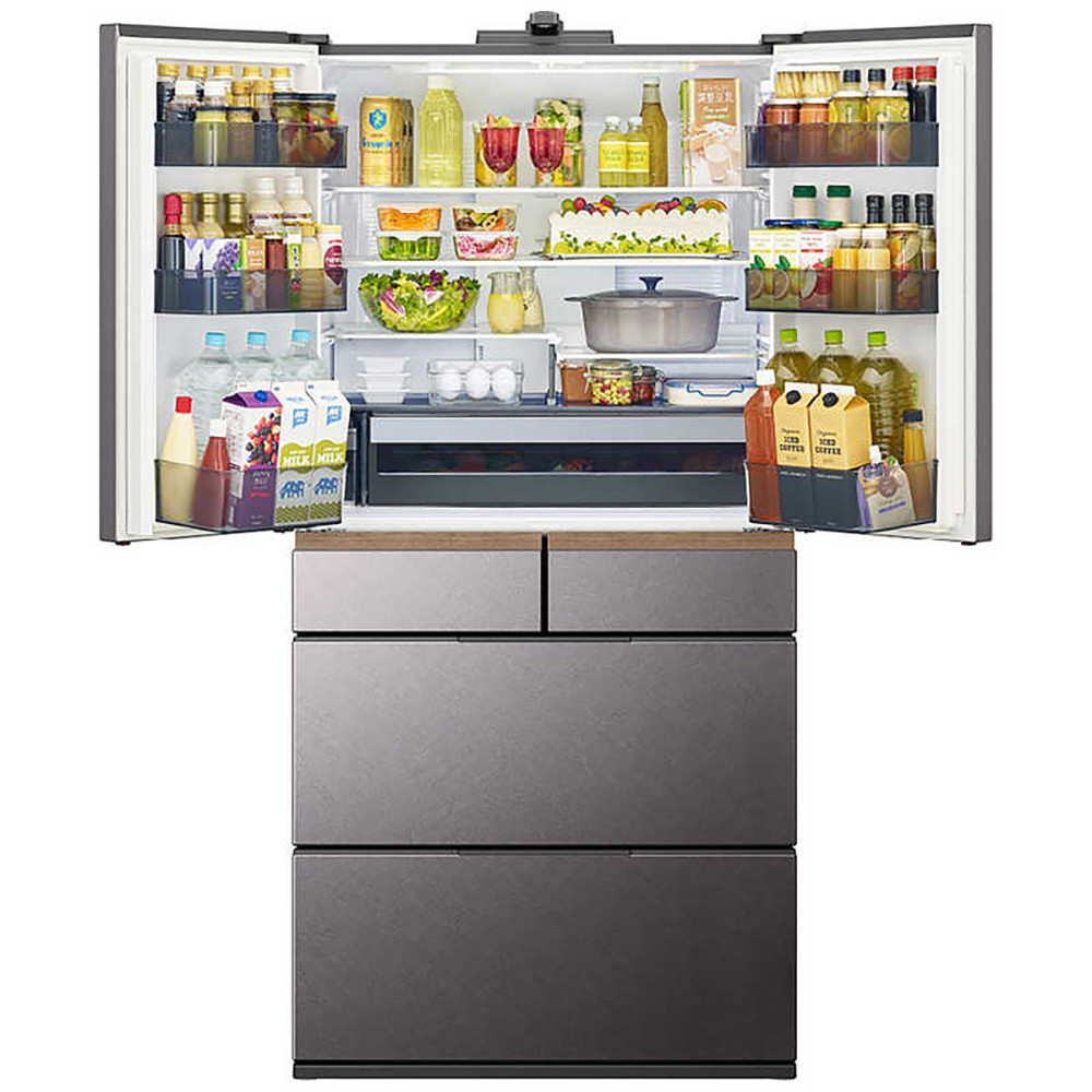 日立 冷蔵庫【標準設置費込み】 6ドア フレンチドア(観音開き) 735L R