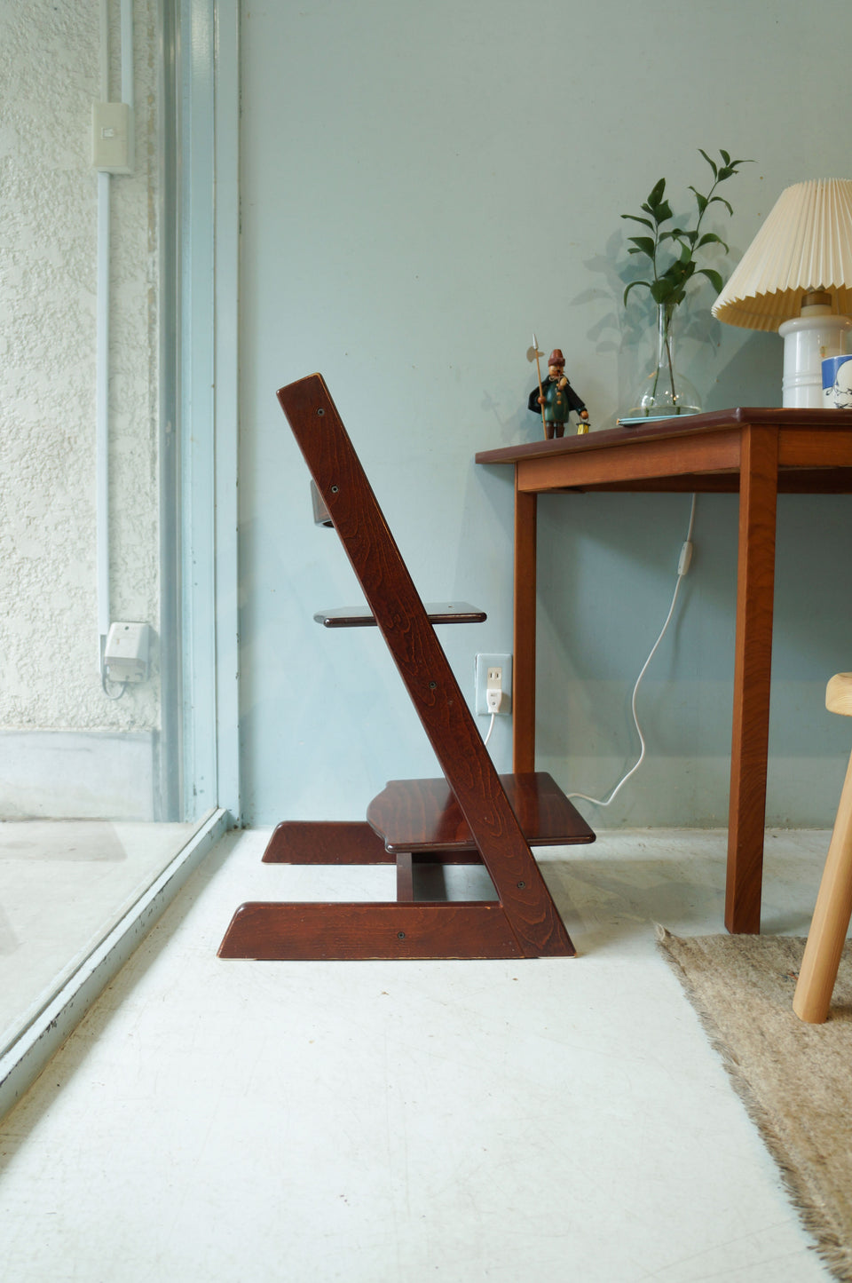 ストッケ トリップトラップ ベビーチェア ウォルナットブラウン/STOKKE
