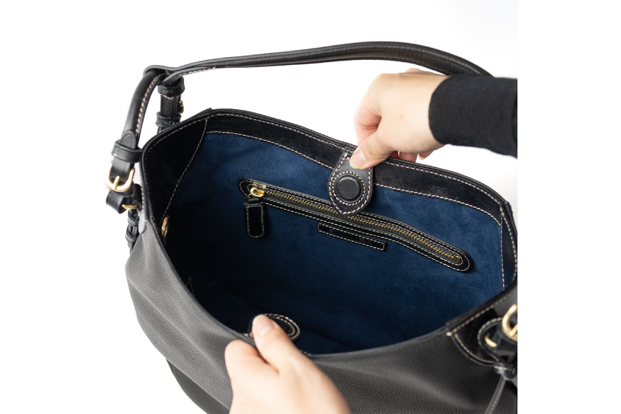 SOMES バッグ レディース イルザ IL-45 ショルダーM（ブラック