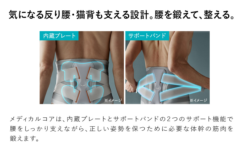 SIXPAD Medical Core【Lサイズ】 | シックスパッド メディカルコア EMS