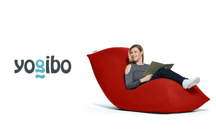 ヨギボーマックスYogibo Max ビーズクッション ワインレッド 公式