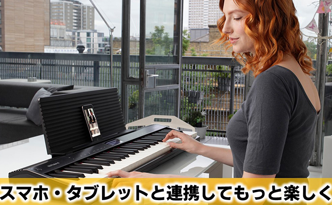 電子ピアノ GO:PIANO 61鍵盤 Roland 電子 ピアノ デジタルピアノ 電子