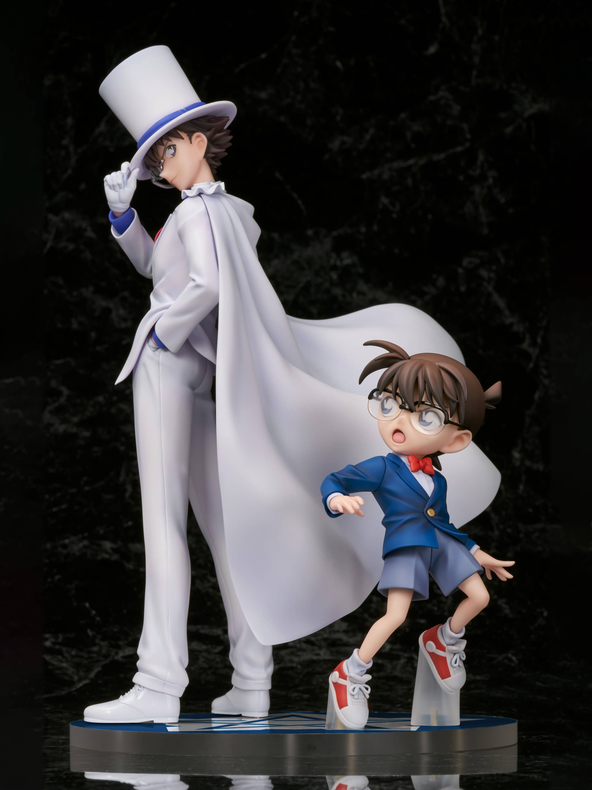 江戸川コナン&怪盗キッド 1/7スケールフィギュア – フィギュア通販は