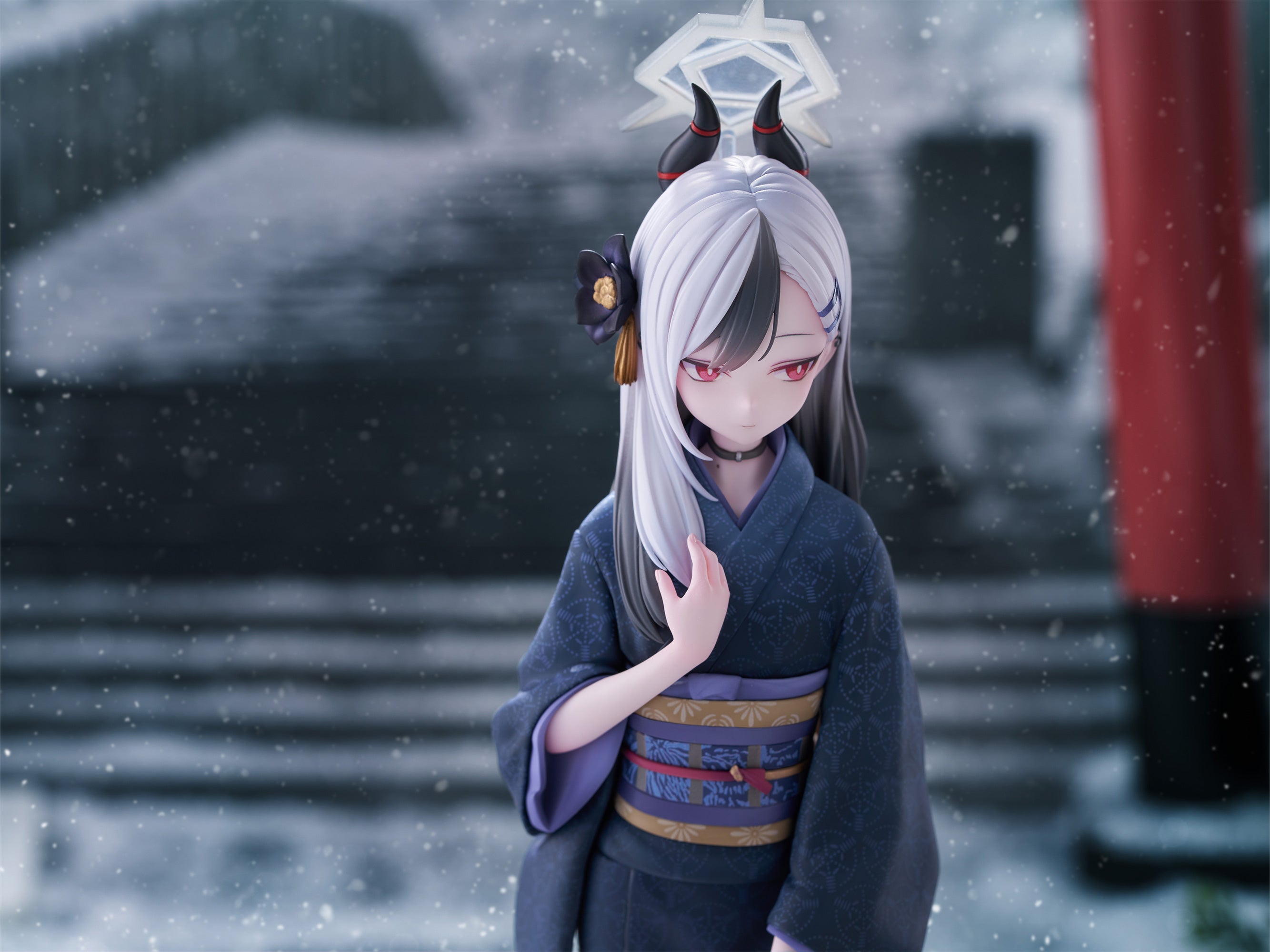 カヨコ(正月) 1/7スケールフィギュア | ブルーアーカイブ – フィギュア